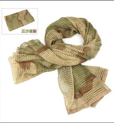 Écharpe homme - étoffe camouflage mystique